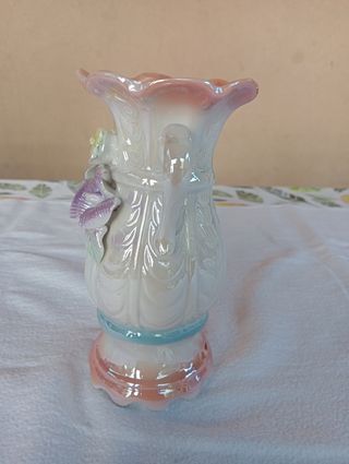 Vaso Ceramica Fiori
