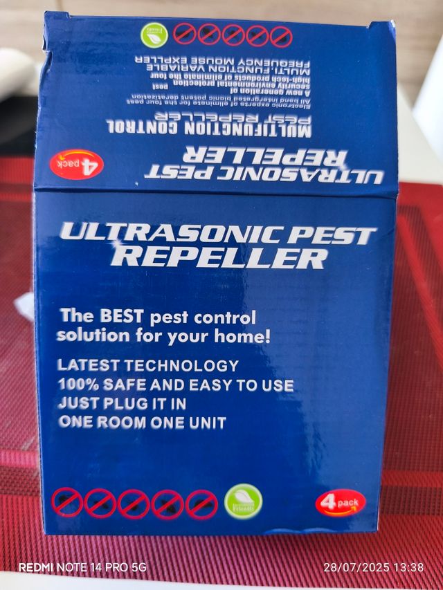 Repelente anti mosquitos