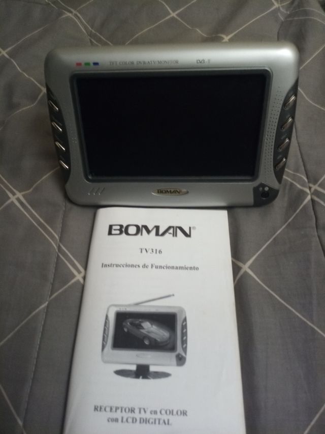 TV portátil Bowman TV316 - 7" LCD