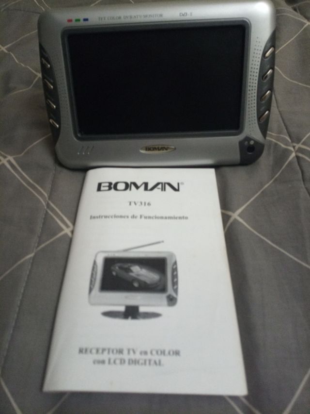 TV portátil Bowman TV316 - 7" LCD