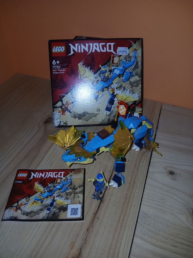 Lego Ninjago 71740 + extras