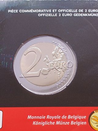 2€ Commemorativo Belgio 2025 Spa Francorchamps