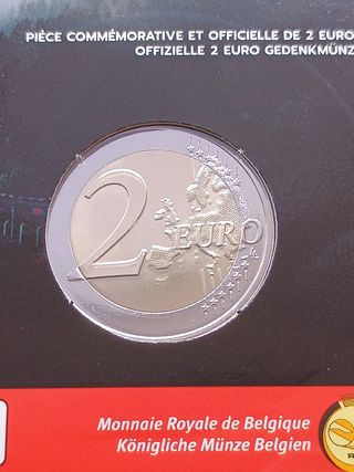 2€ Commemorativo Belgio 2025 Spa Francorchamps