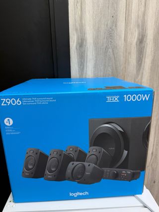 Logitech Z906 - Sistema de sonido envolvente 5.1 T