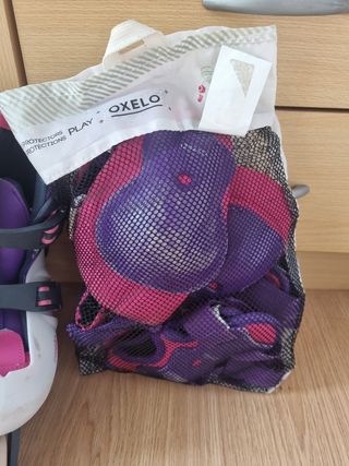 Patines Oxelo Play 5 niña 28-30