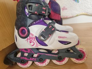 Patines Oxelo Play 5 niña 28-30