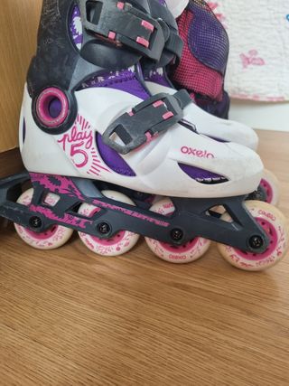 Patines Oxelo Play 5 niña 28-30
