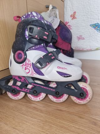 Patines Oxelo Play 5 niña 28-30