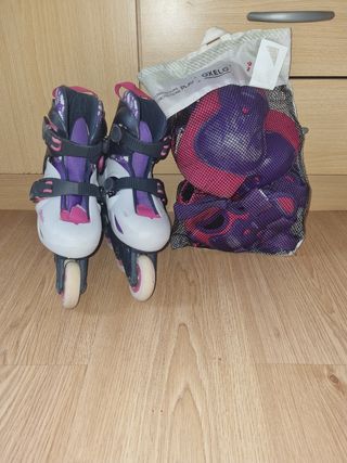 Patines Oxelo Play 5 niña 28-30