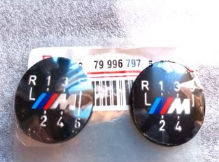 vendemos emblemas pomo BMW paquete M.