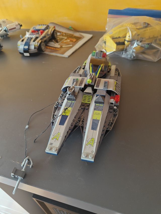 Lego Agente Secreto 8633