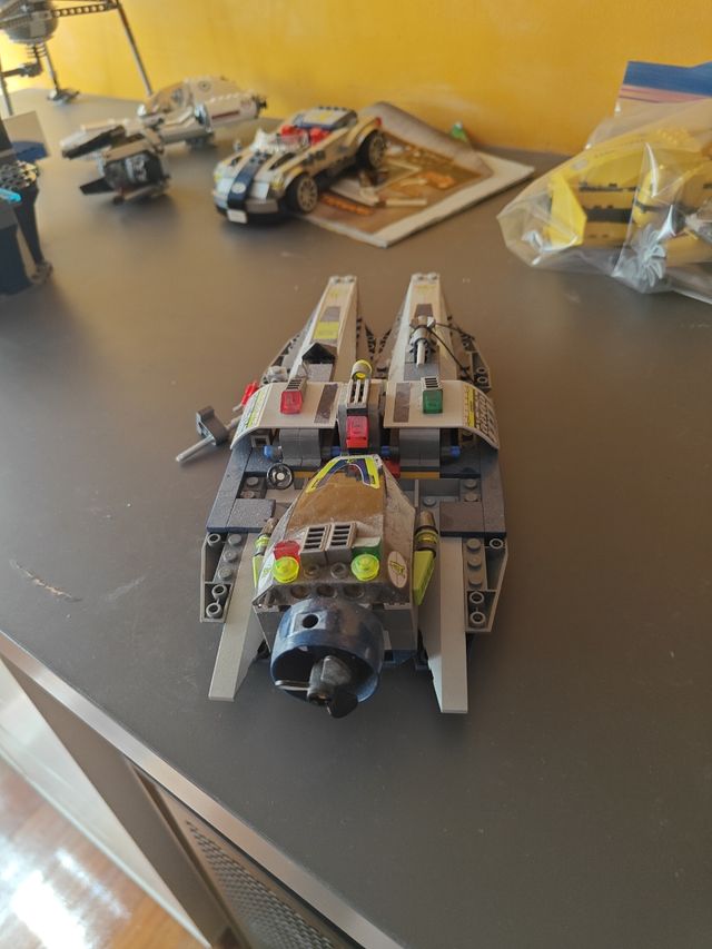 Lego Agente Secreto 8633