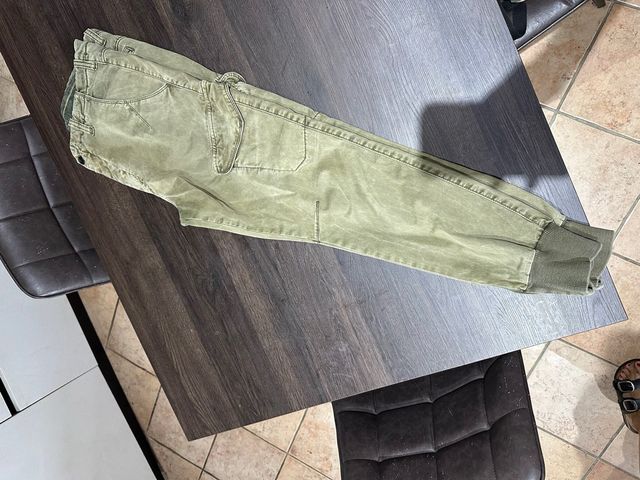 Pantaloni Yes Zee - Verde Oliva