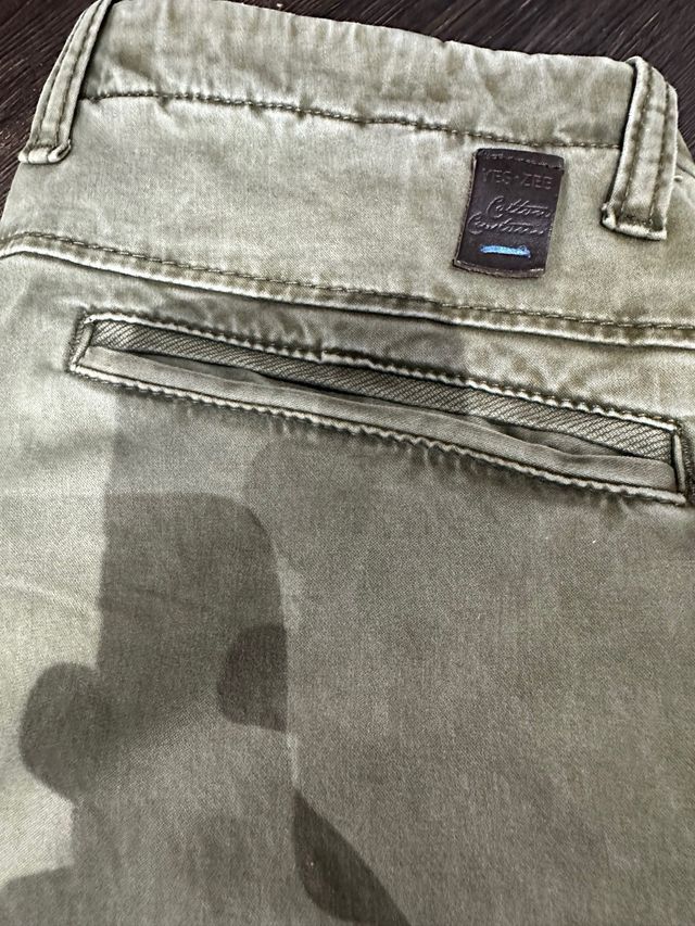 Pantaloni Yes Zee - Verde Oliva