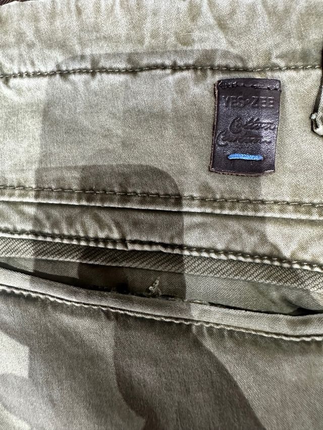 Pantaloni Yes Zee - Verde Oliva