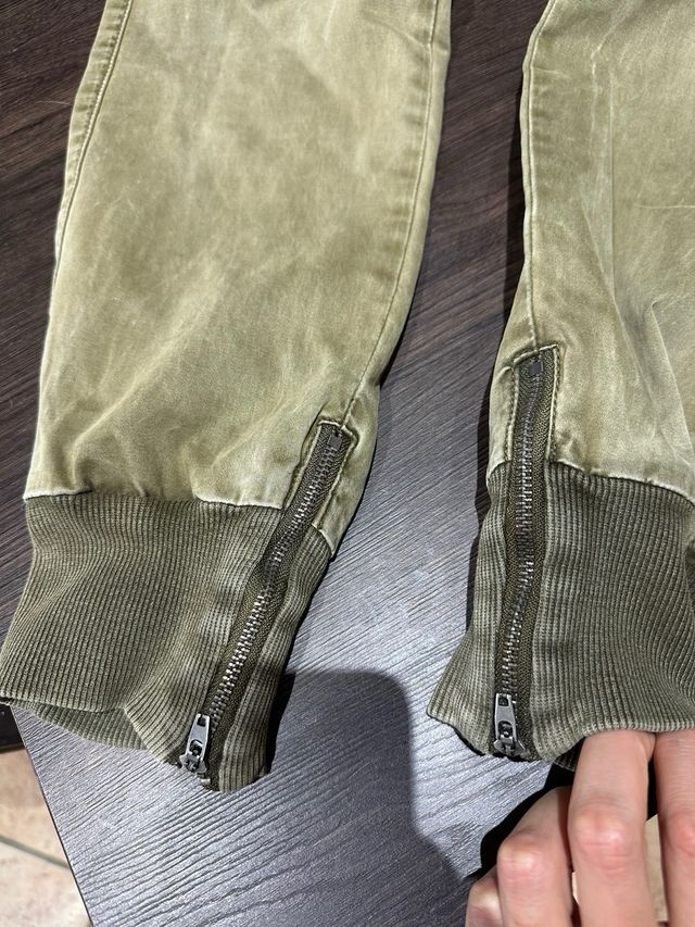 Pantaloni Yes Zee - Verde Oliva