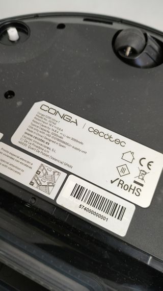 Robot  Cecotec Conga 5290 ultra t PIEZAS P14Y6465