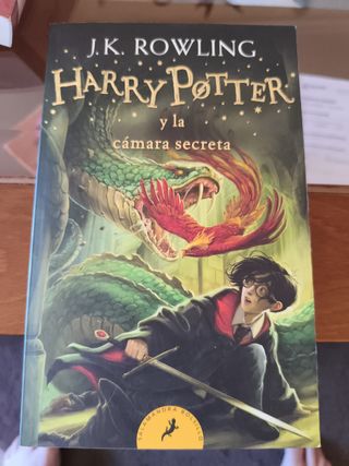 Harry Potter y la cámara secreta (Harry Potter 2)