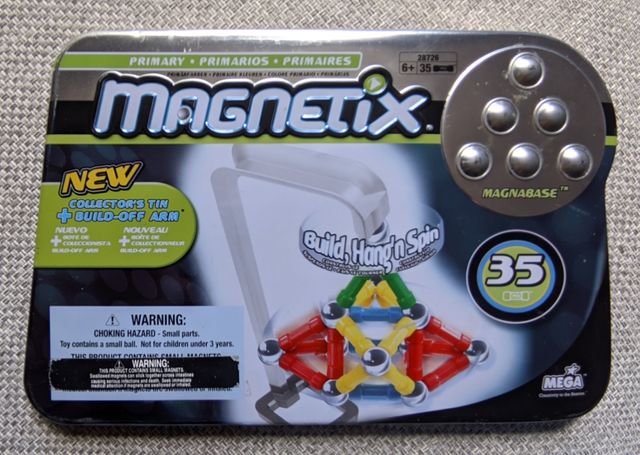 MAGNETIX 35 piezas - Juego magnético