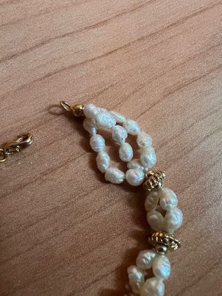 Bracciale perle&corallo