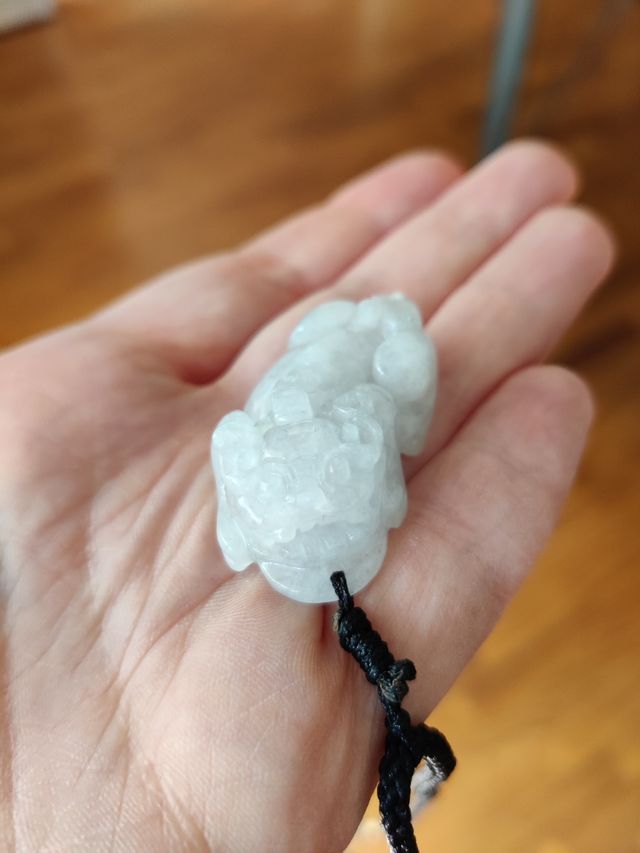 Ciondolo Pixiu della Birmania portafortuna