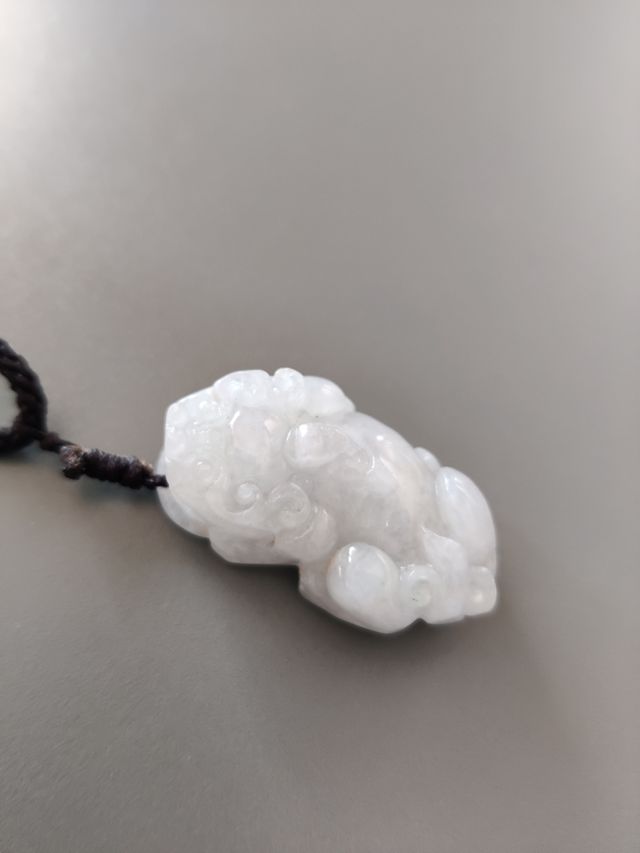 Ciondolo Pixiu della Birmania portafortuna