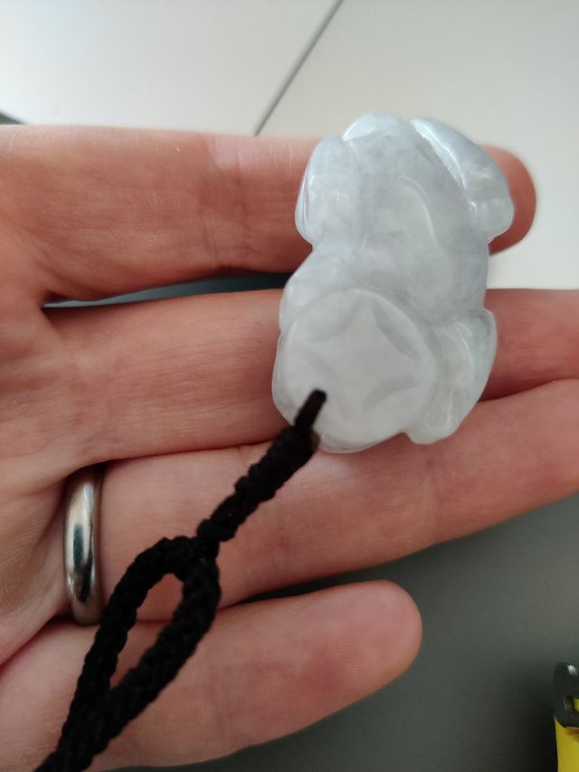 Ciondolo Pixiu della Birmania portafortuna