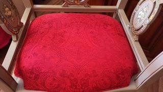 Silla madera estilo vintage