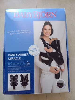 Babybjörn Baby Carrier Miracle
