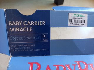 Babybjörn Baby Carrier Miracle