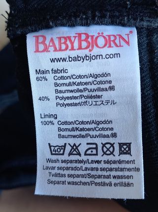 Babybjörn Baby Carrier Miracle