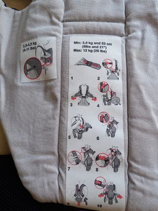 Babybjörn Baby Carrier Miracle