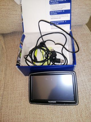 GPS TomTom: reparar o piezas
