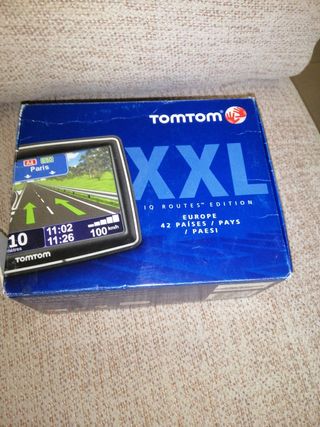GPS TomTom: reparar o piezas