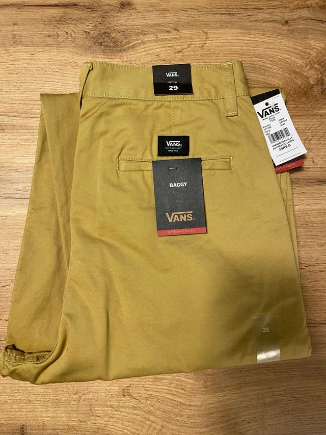 Pantaloni Vans Baggy - begie