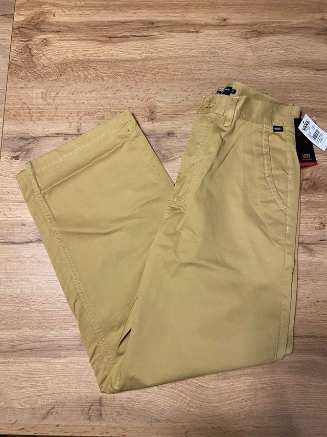 Pantaloni Vans Baggy - begie