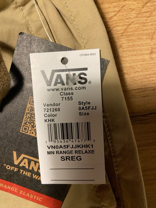 Pantaloni Vans Baggy - begie