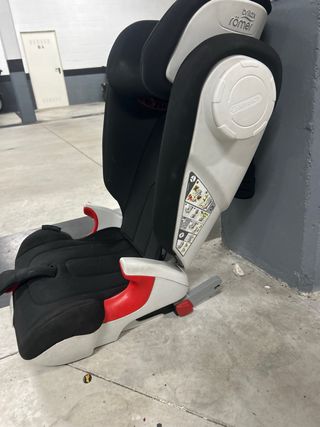 Silla coche Römer Britax