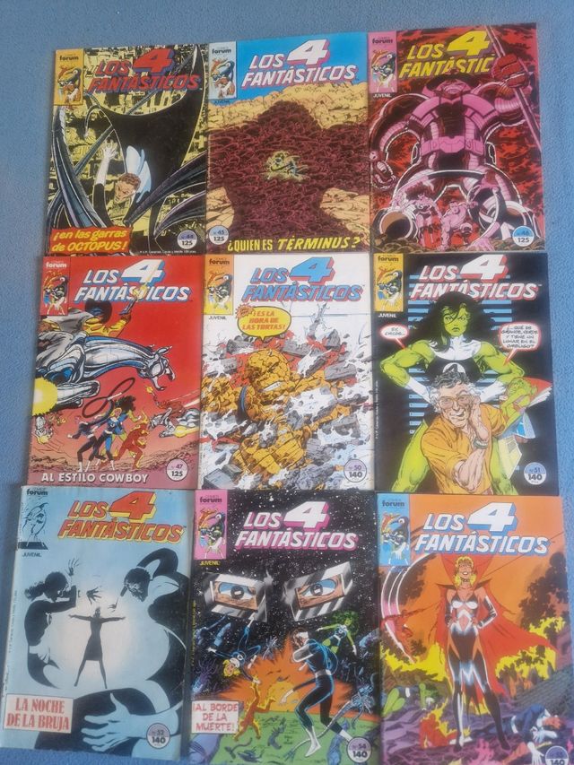 Los cuatro fantásticos vol. 1