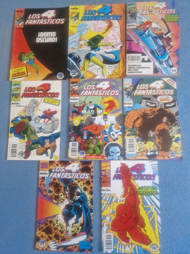 Los cuatro fantásticos vol. 1