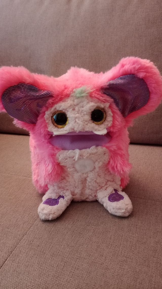 Rizmo Peluche Interactivo Rosa