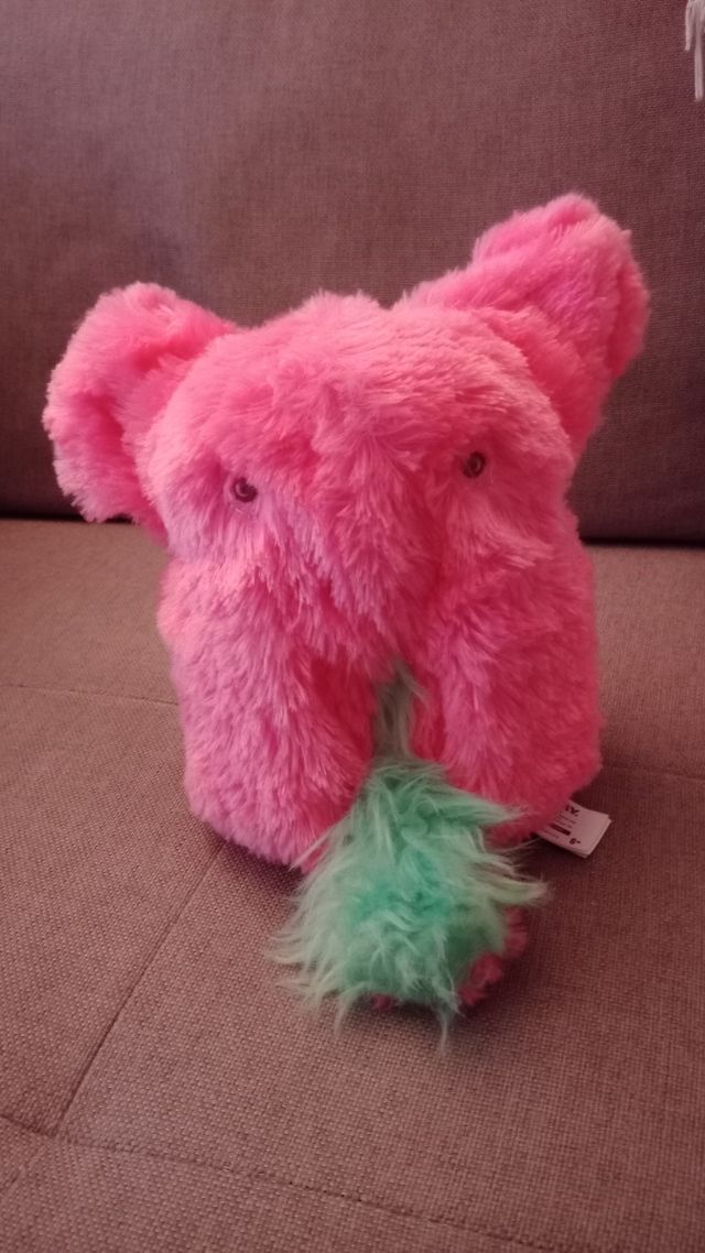 Rizmo Peluche Interactivo Rosa