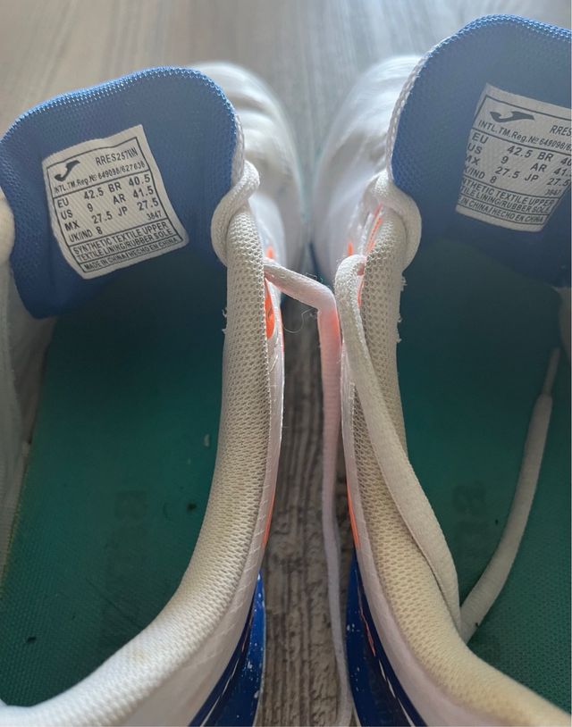 Zapatillas Joma fútbol sala - Talla 42’5