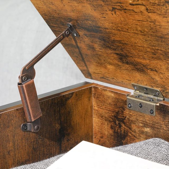 Cofre de Almacenaje rústico HOOBRO