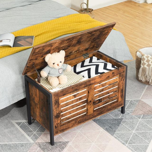 Cofre de Almacenaje rústico HOOBRO