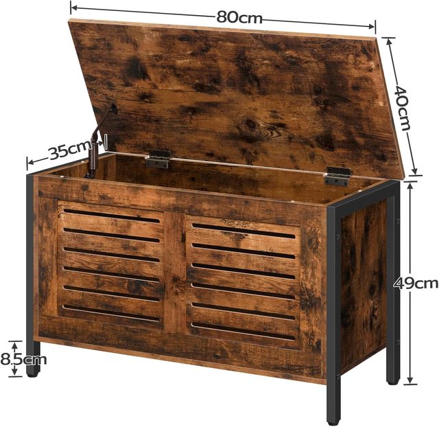 Cofre de Almacenaje rústico HOOBRO