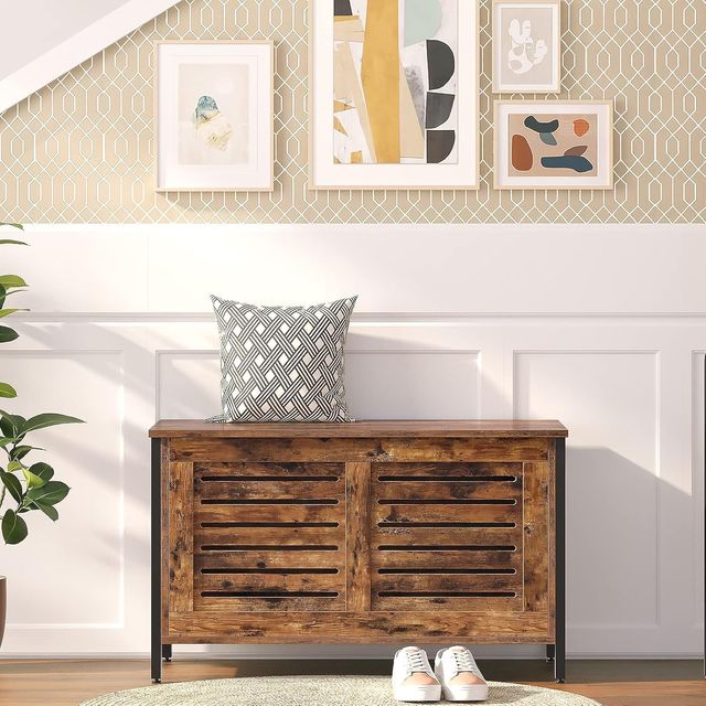 Cofre de Almacenaje rústico HOOBRO