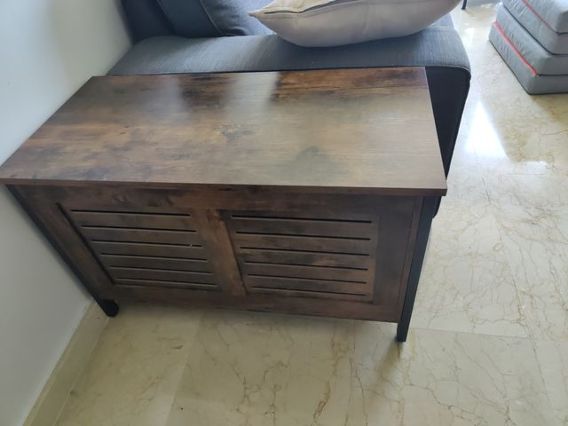 Cofre de Almacenaje rústico HOOBRO