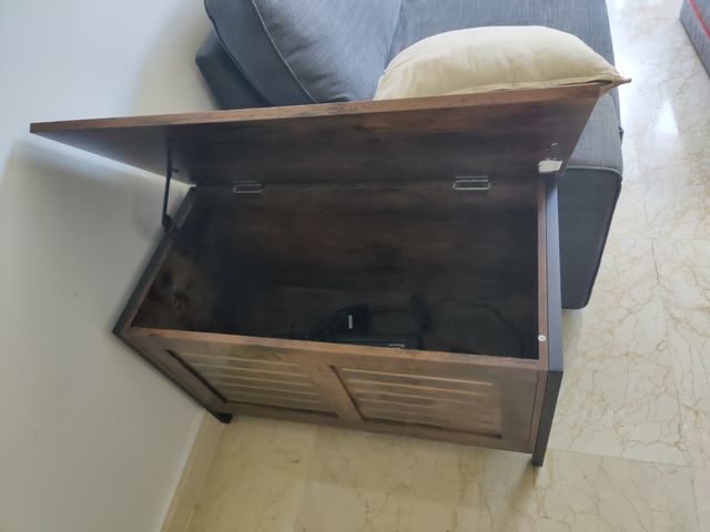 Cofre de Almacenaje rústico HOOBRO