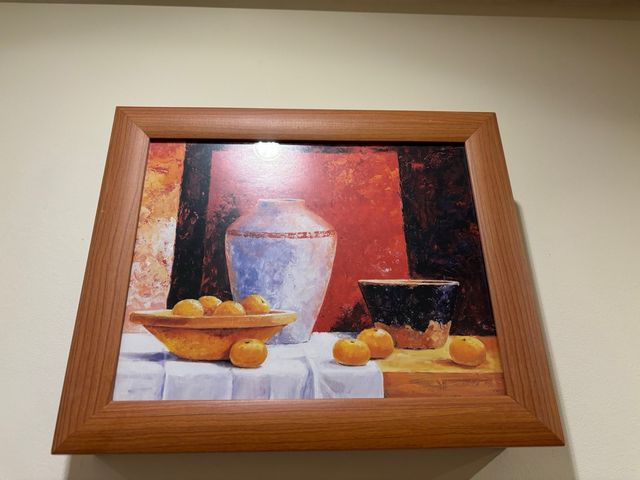 Cubre limitadores y cuadro madera todo 10 euros